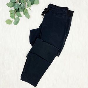Athleta Black Skinny Active Pants Size 6